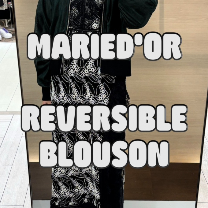 着回し力抜群のシアーブルゾン