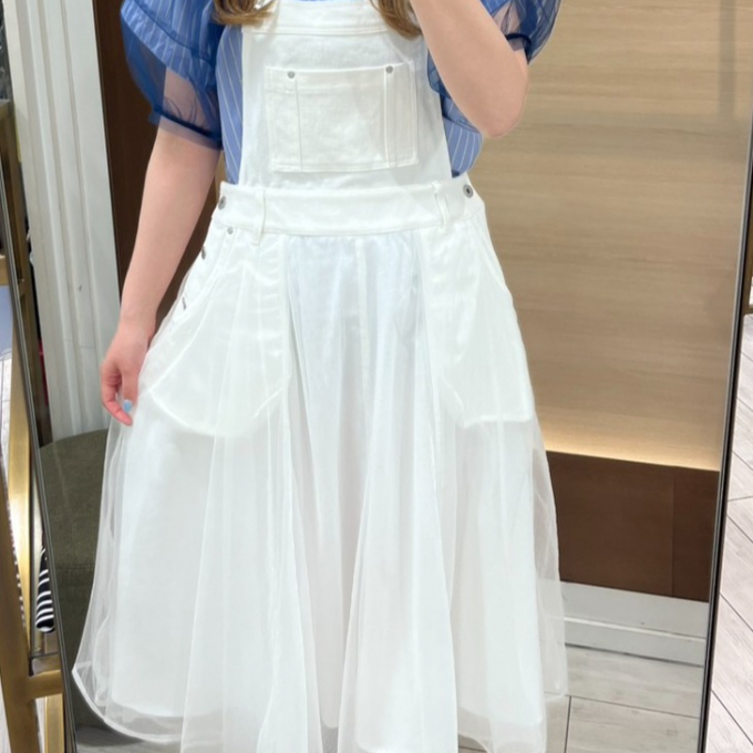 チュールコーデ👗