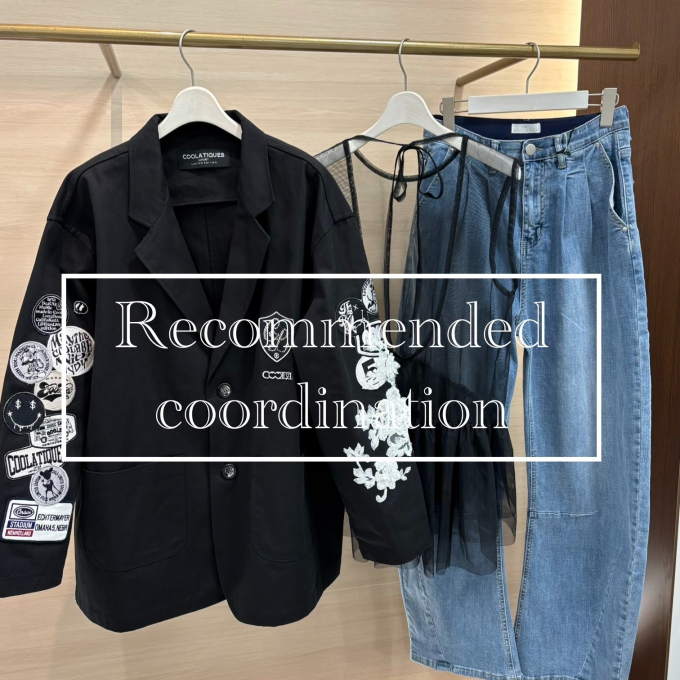 〘COOLA〙ジャケットのおすすめコーディネート