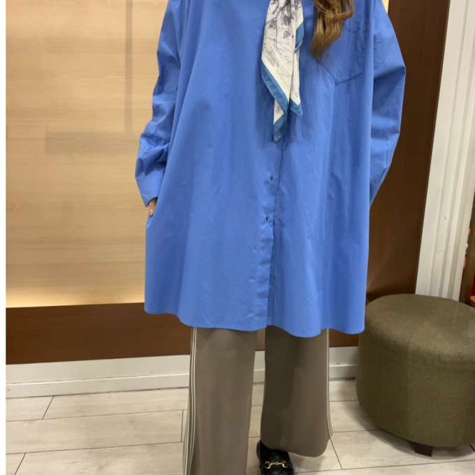 春物シャツのご紹介💛🩵