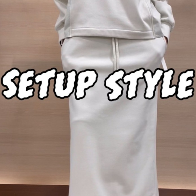 🤍NEW🤍セットアップ⛄️