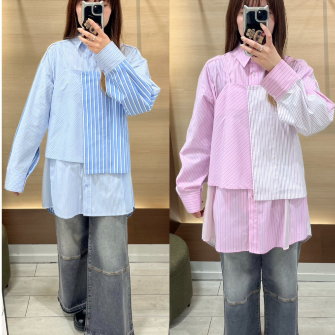 春物ブラウスのご紹介🌸