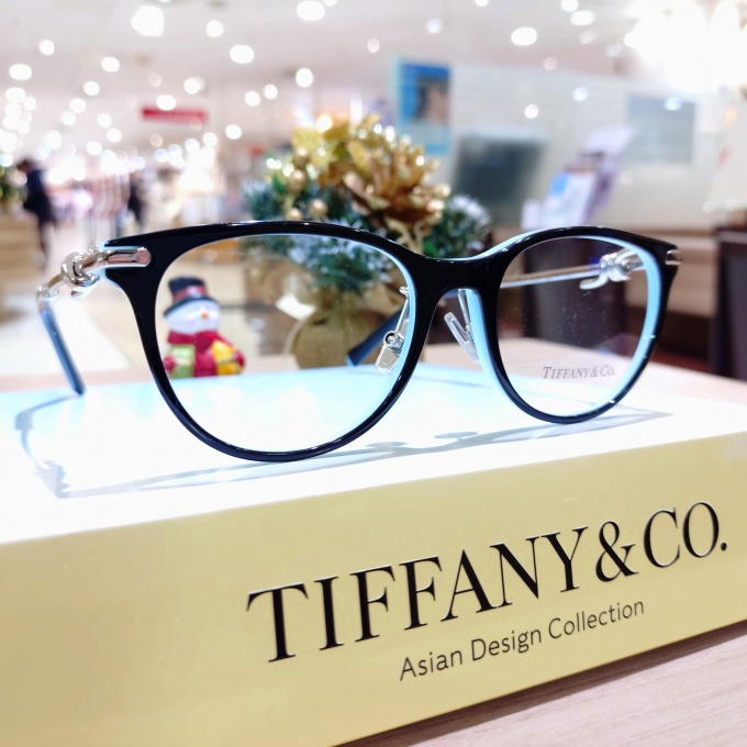 【ティファニー】新作フレームのご紹介✨
