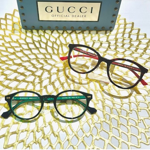 メガネでクリスマス気分🎄