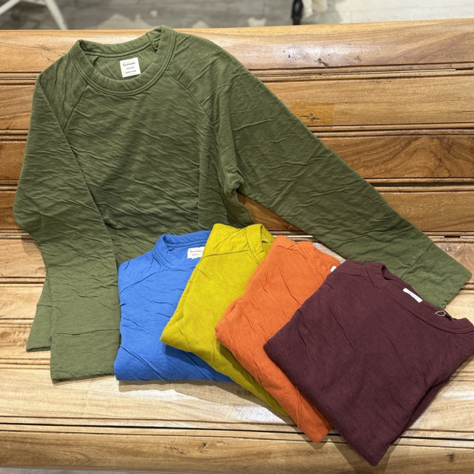 肌触り抜群カットソー