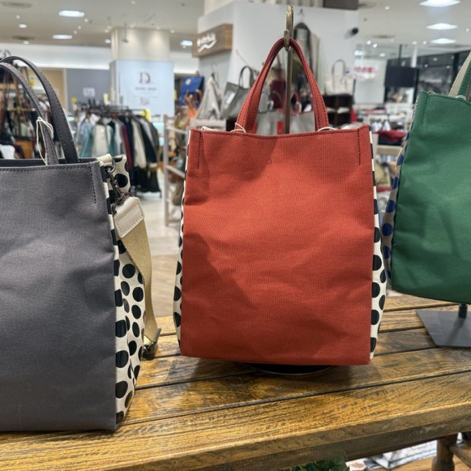 カラフル×ドット2wayバッグ