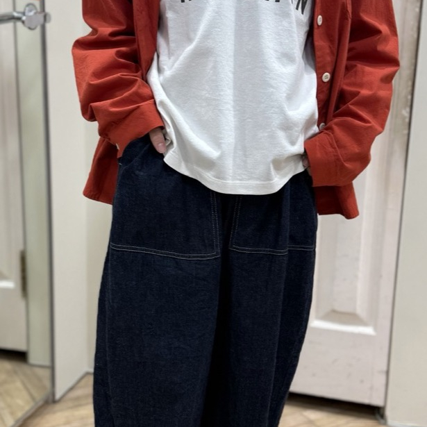 秋を楽しむコーディネート🍁