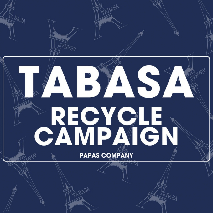 TABASAリサイクルキャンペーン　9月4日（金）start
