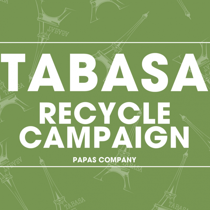 TABASAリサイクルキャンペーン