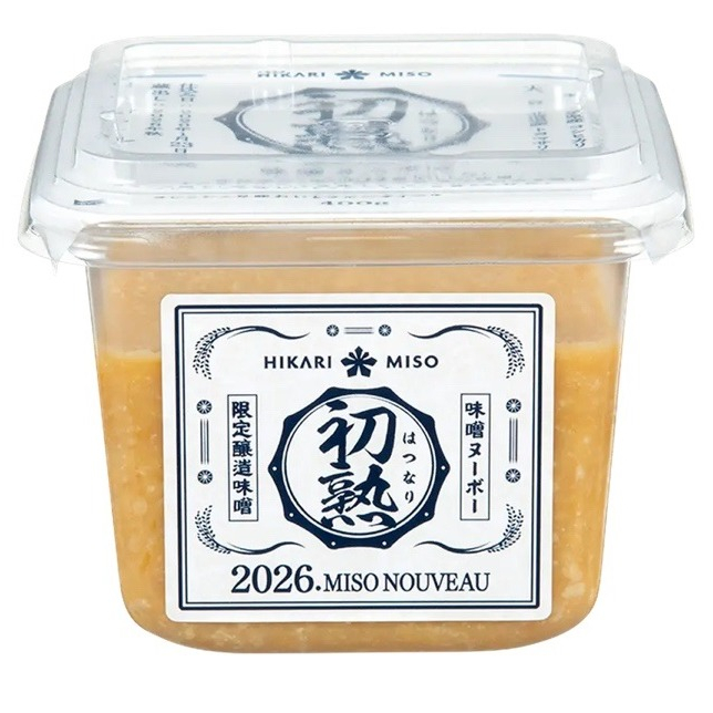 🍁【限定入荷】味噌ヌーボー初熟（はつなり）🍁