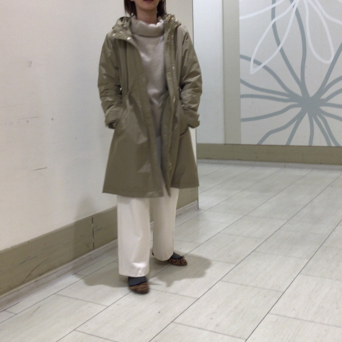 大人気アウターのご紹介