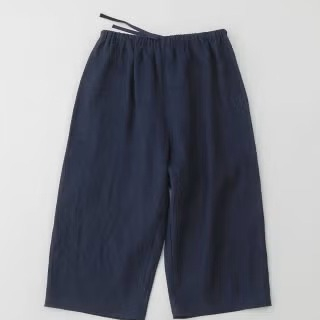 【2Fノップドゥノッド】太陽も雨もお友達♪ヘンプステテコペチパンツ