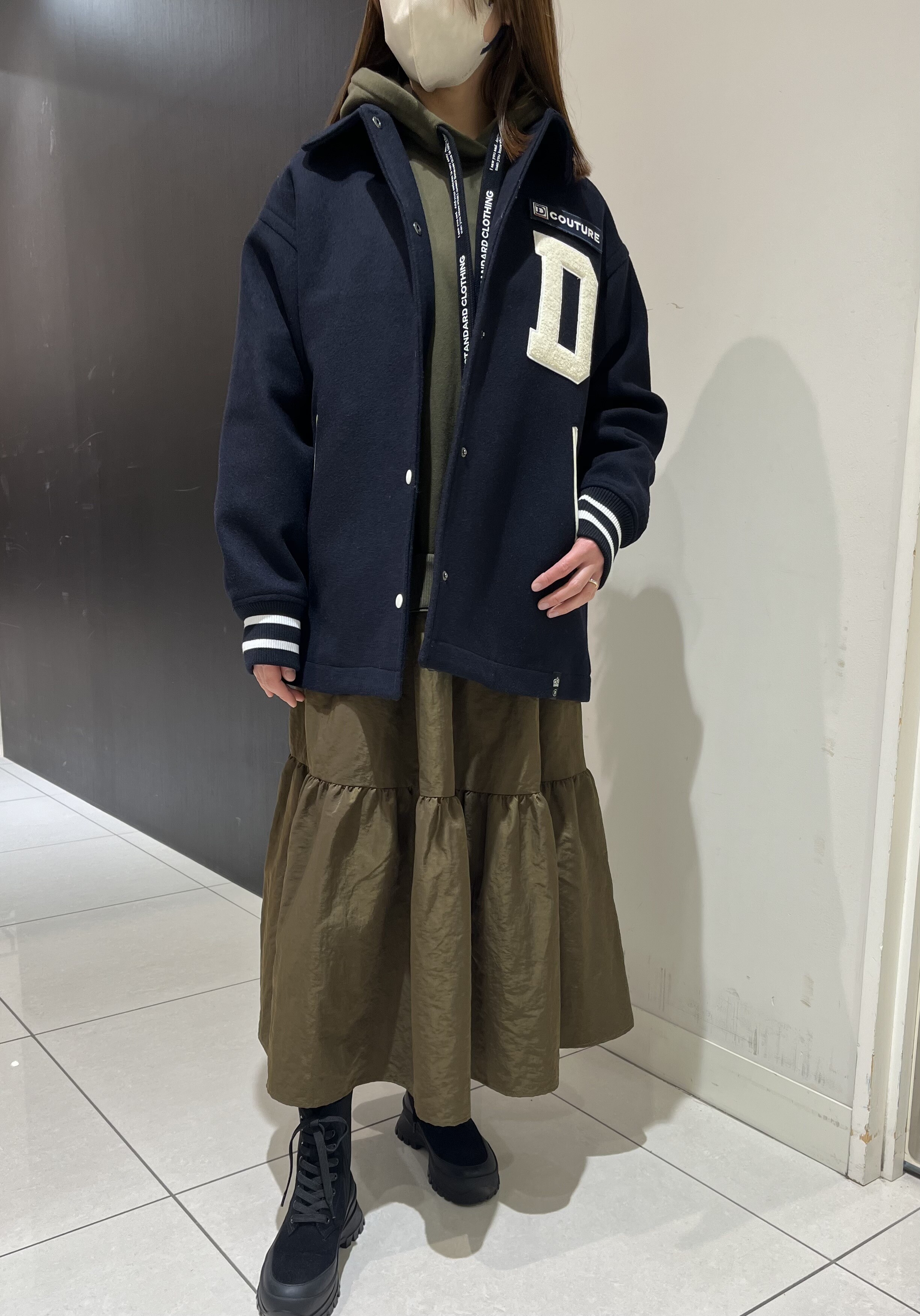 ソブ ダブルスタンダード クロージング】 | スタイリングスナップ | 大丸東京店公式 SHOP BLOG