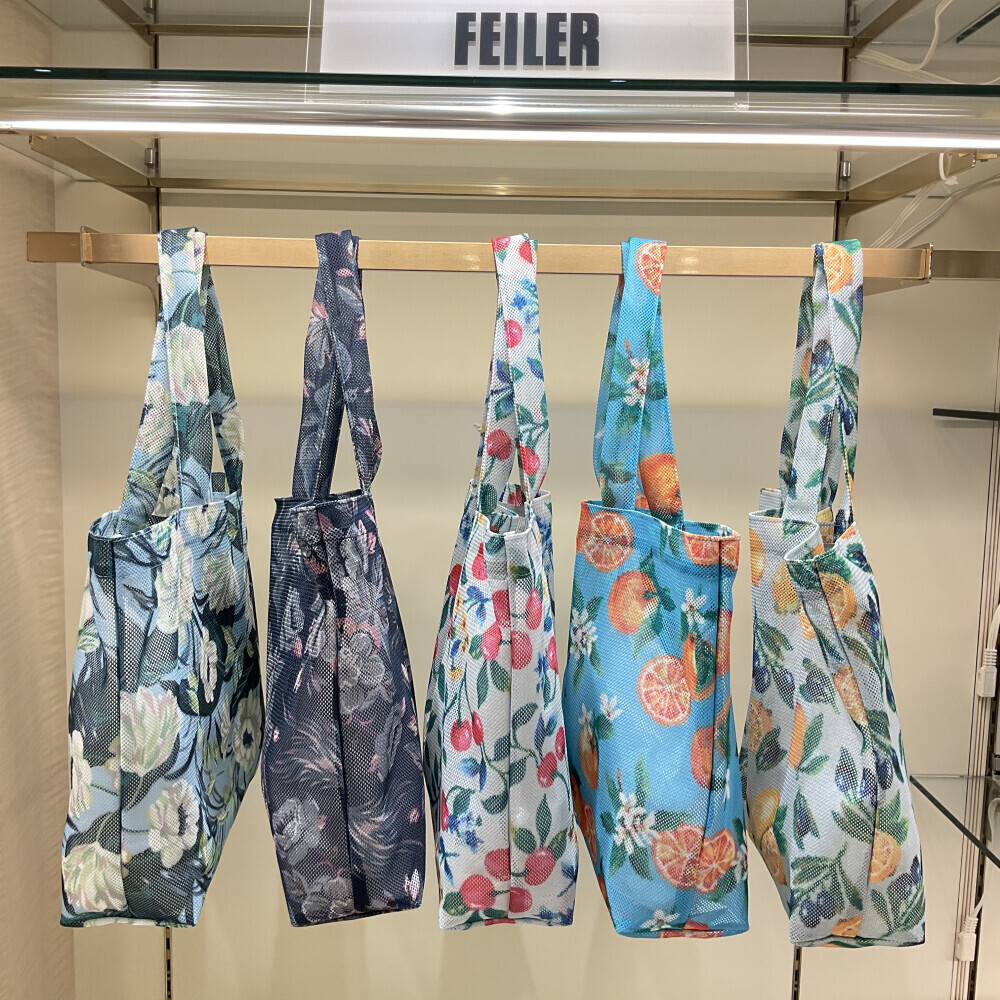 夏のおすすめバッグをご紹介 フェイラー 大丸東京店公式 Shop Blog