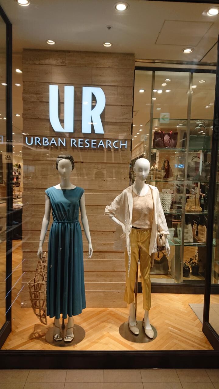 3階 アーバンリサーチ クリアランスセールスタート レディスファッション Topics 大丸東京店公式 Shop Blog