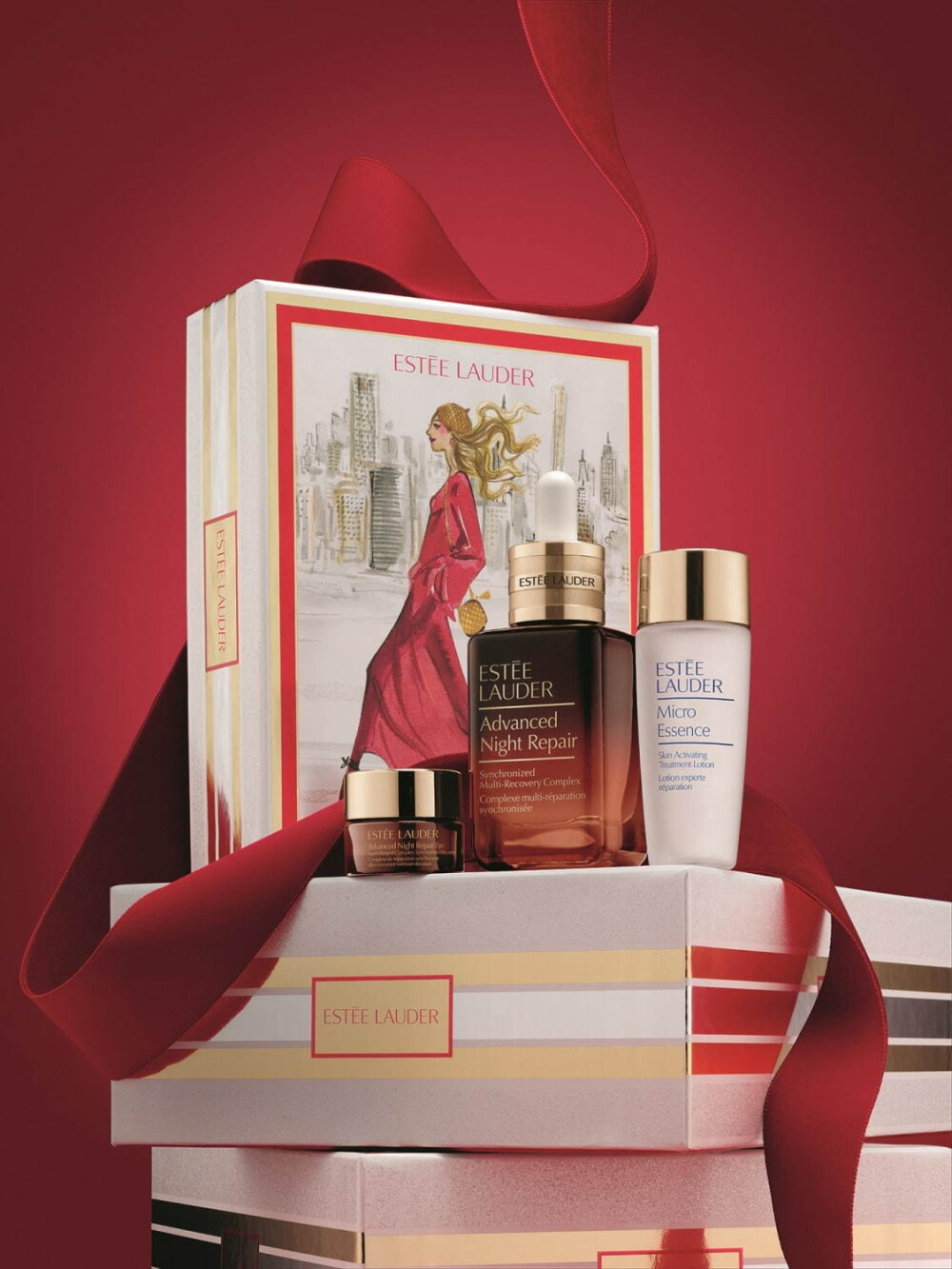 今年の冬は エスティ ローダー ホリデースキンケアセットでお肌のケアをしてみませんか コスメ ビューティ Topics 大丸東京店公式 Shop Blog