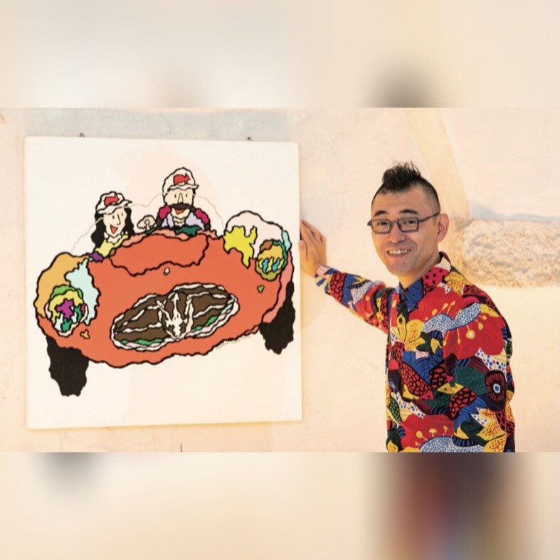 予告 乗り物絵師 轟友宏氏来店イベント コラボチョコレート販売会 紳士洋品 Topics 大丸東京店公式 Shop Blog