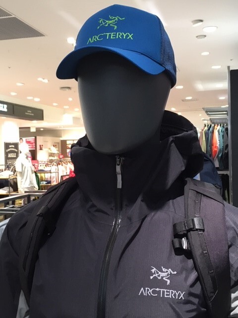 日よけ 紫外線対策にオススメのメッシュ帽子 石井スポーツ アークテリクス 大丸東京店公式 shop blog