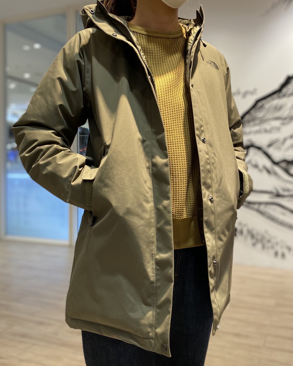 防水 軽量なダウンコート 石井スポーツ ザ ノースフェイス 大丸東京店公式 Shop Blog 防水 軽量なダウンコート 石井スポーツ ザ ノースフェイス 大丸東京店公式 Shop Blog