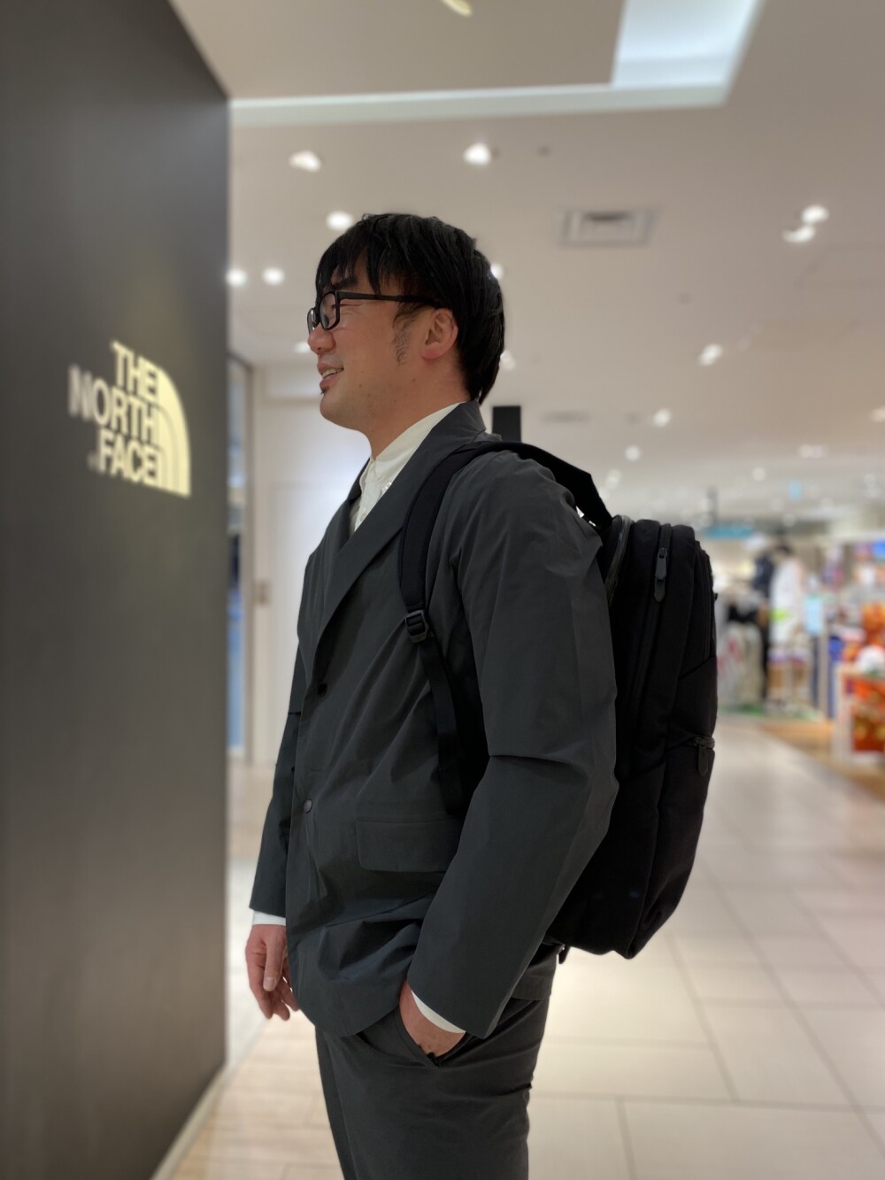 シャトルディパック 石井スポーツ ザ ノースフェイス 大丸東京店公式 Shop Blog