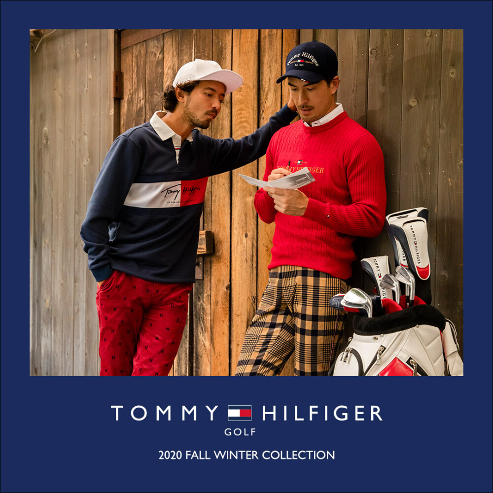 秋のオススメコーディネート トミー ヒルフィガー ゴルフ 大丸東京店公式 Shop Blog