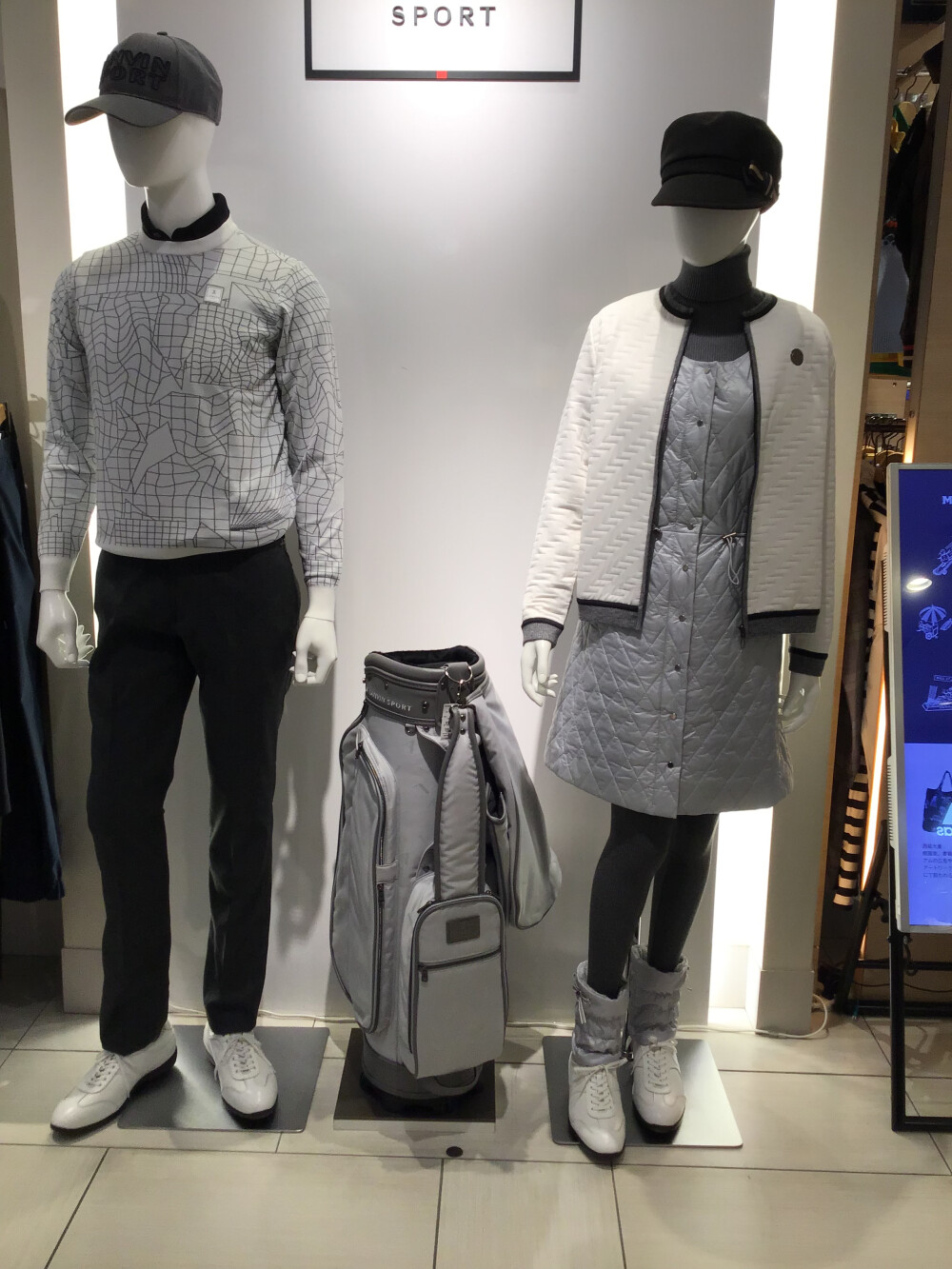 暖かくゴルフを ランバン スポール 大丸東京店公式 Shop Blog