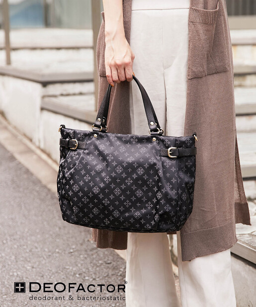 制菌 サイドベルト2wayトートバッグ ラシット 大丸東京店公式 Shop Blog