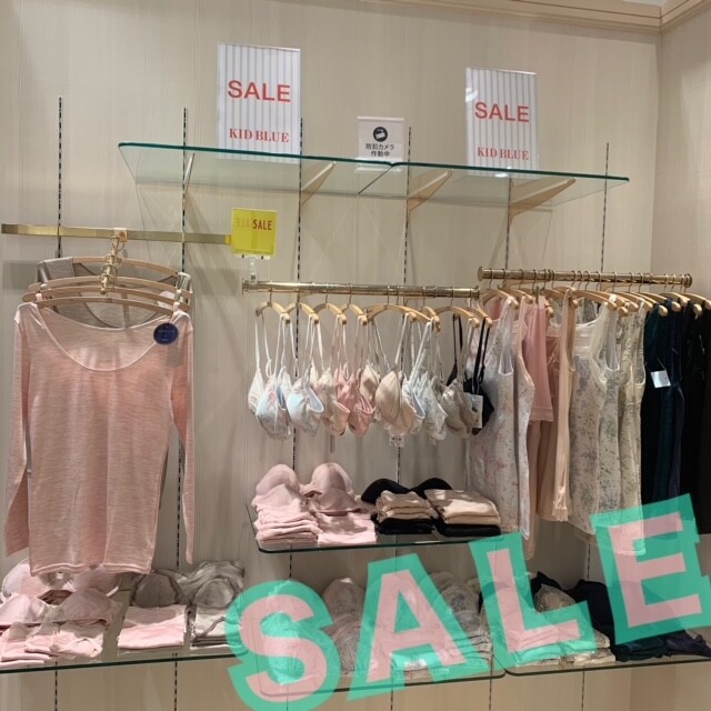 キッドブルー 先行セール開催中 キッドブルー 大丸東京店公式 Shop Blog