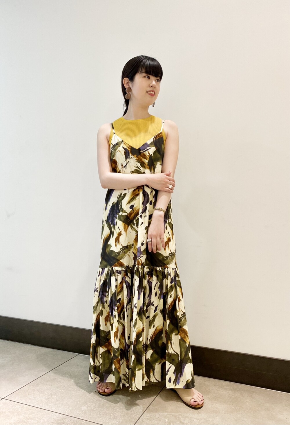 Macphee おすすめのプリントワンピース トゥモローランド ４f 大丸東京店公式 Shop Blog