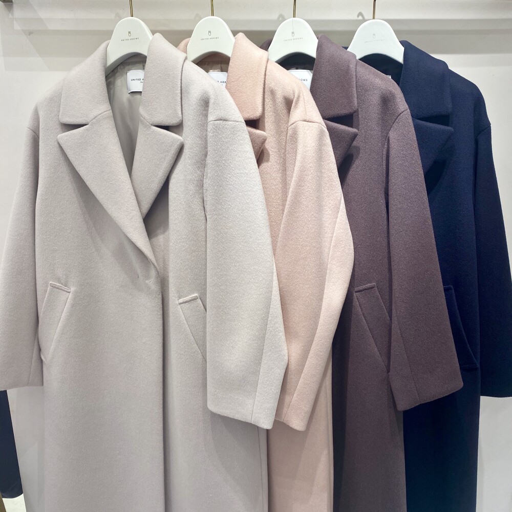 冬を楽しむコートのご紹介 ユナイテッドアローズ ウィメンズストア 大丸東京店公式 Shop Blog 冬を楽しむコートのご紹介 ユナイテッドアローズ ウィメンズストア 大丸東京店公式 Shop Blog
