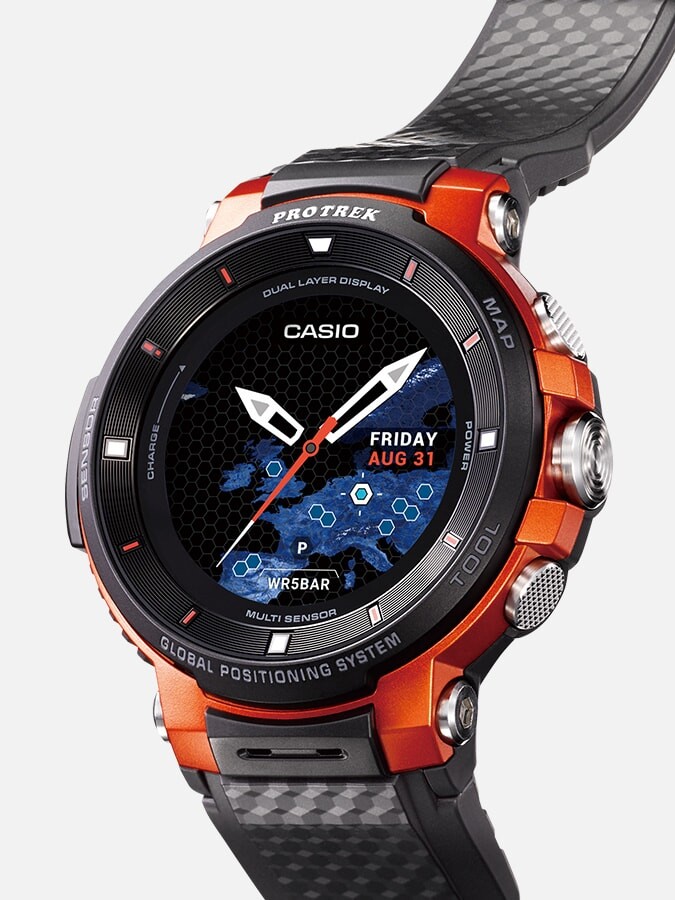 protrek pro trek smart