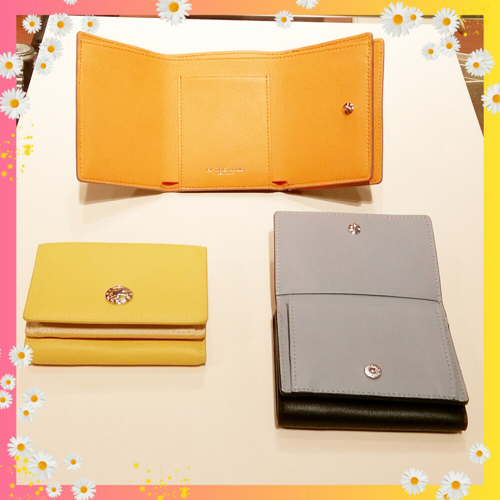 ヴィオラ エレガントなカラーの春財布 新作 ハンティング ワールド 大丸東京店公式 Shop Blog