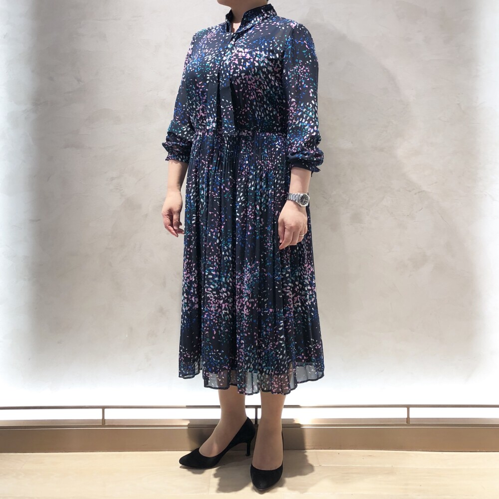 新作ワンピースのご紹介 レリアン 大丸東京店公式 shop blog