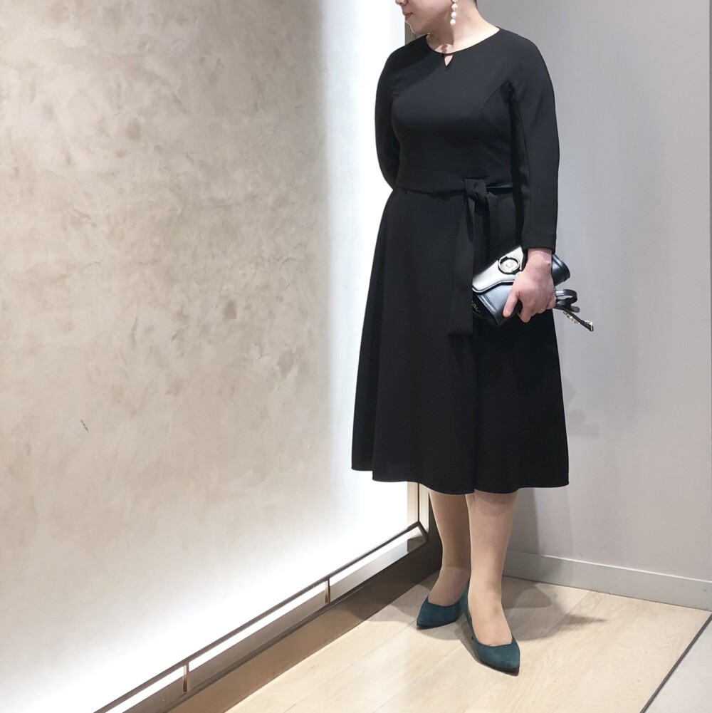 シンプルワンピース レリアン 大丸東京店公式 shop blog