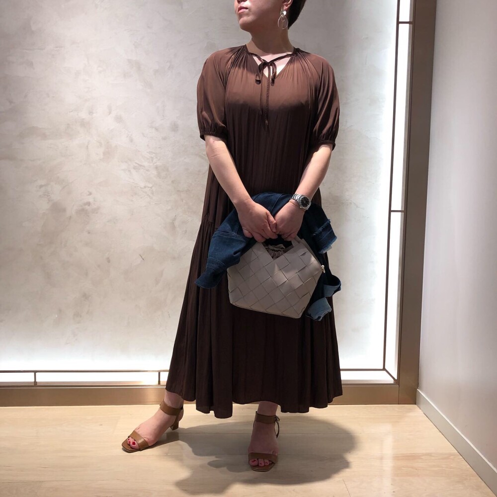 レリアン 新作 ワンピース