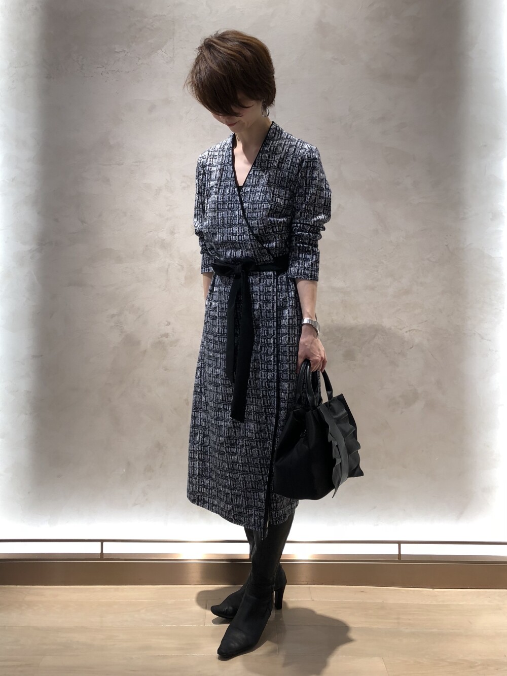 新作ワンピースのご紹介 レリアン 大丸東京店公式 shop blog