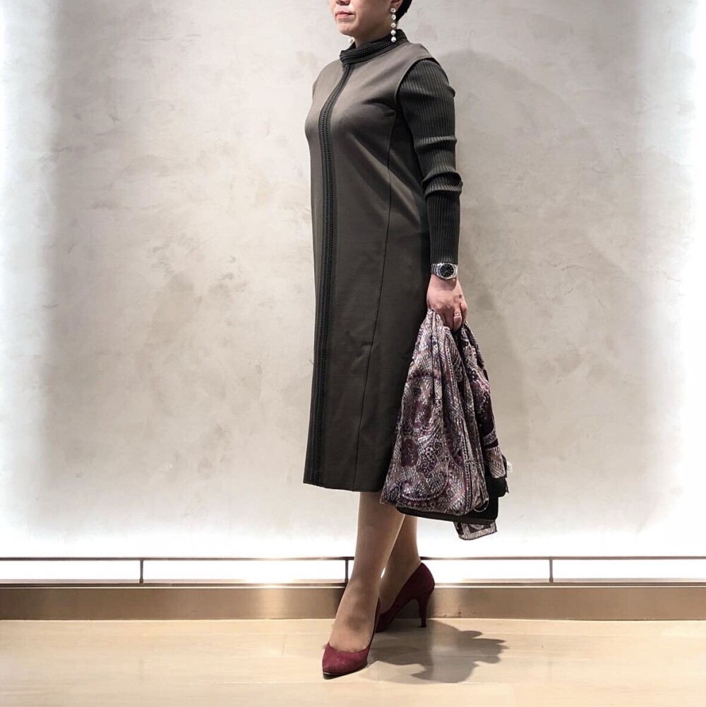 インポートワンピースのご紹介 レリアン 大丸東京店公式 shop blog