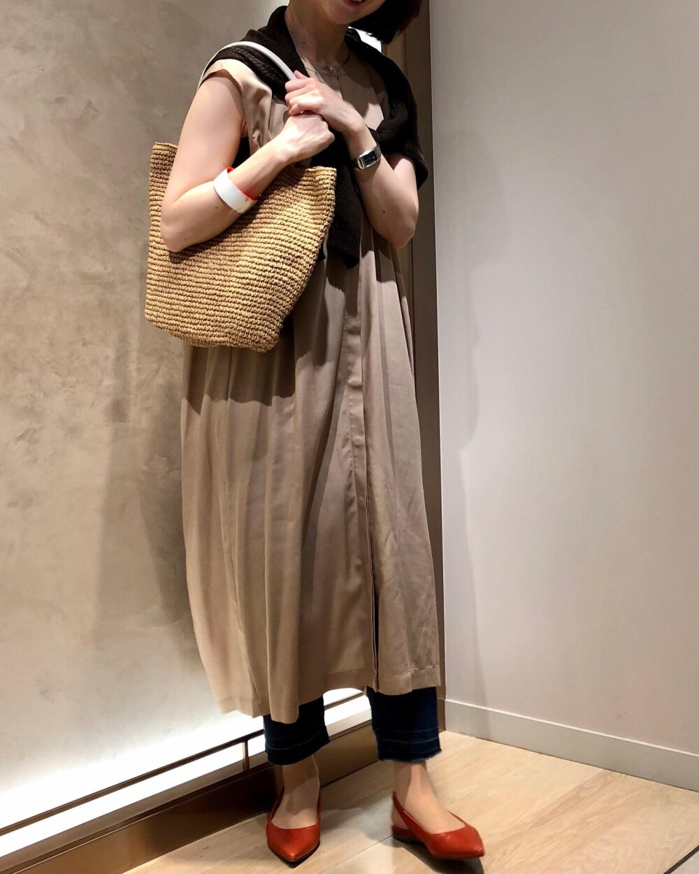 夏のおすすめワンピーススタイルのご紹介 レリアン 大丸東京店公式 Shop Blog