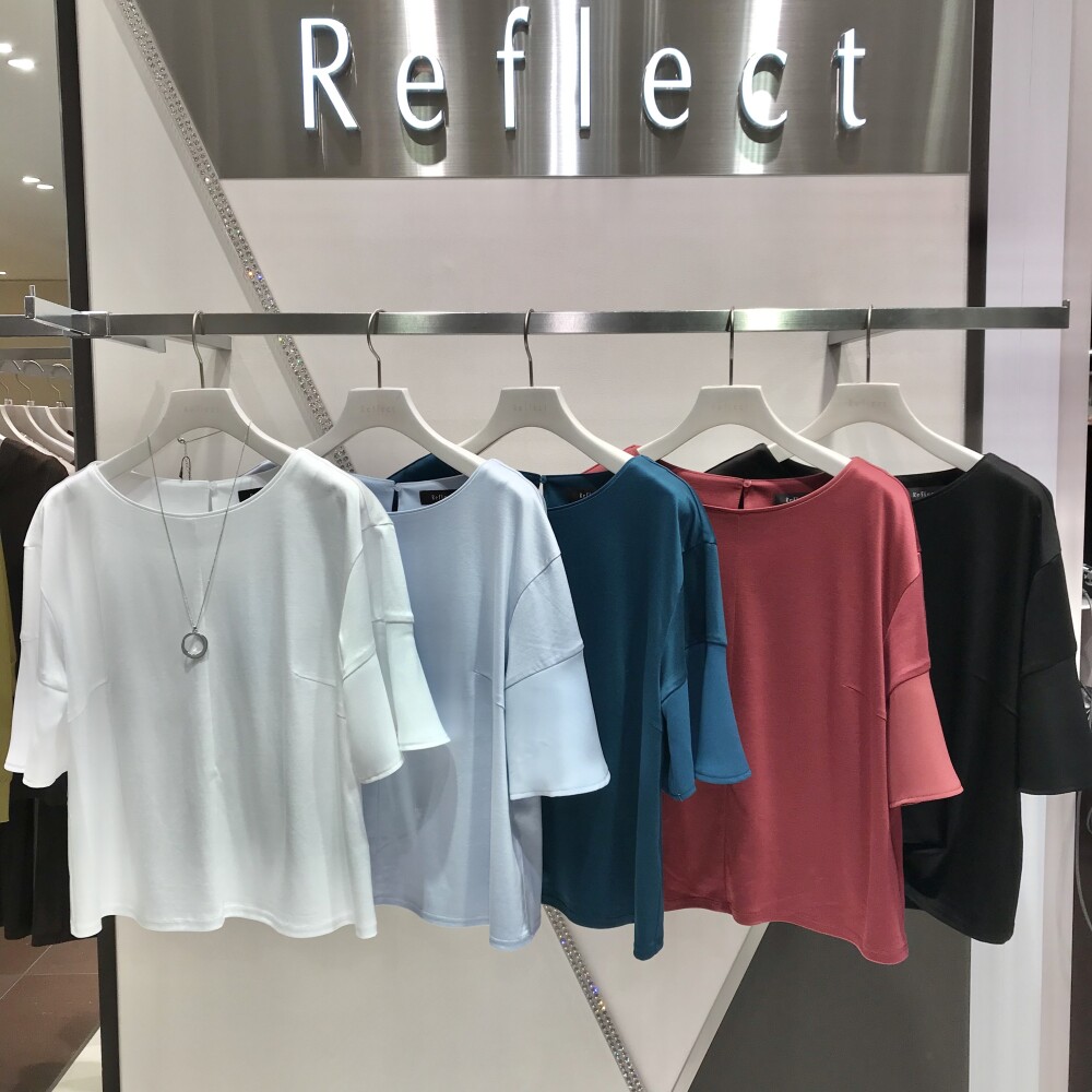 1枚でサラっと涼しく上品に リフレクト 大丸東京店公式 Shop Blog