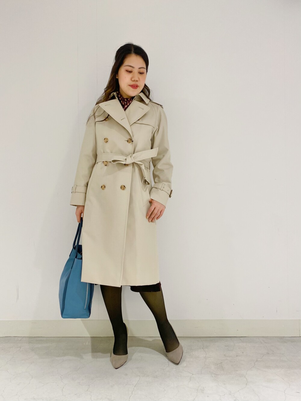 ニューヨーカーこだわりのトレンチコート ニューヨーカー 大丸東京店公式 Shop Blog