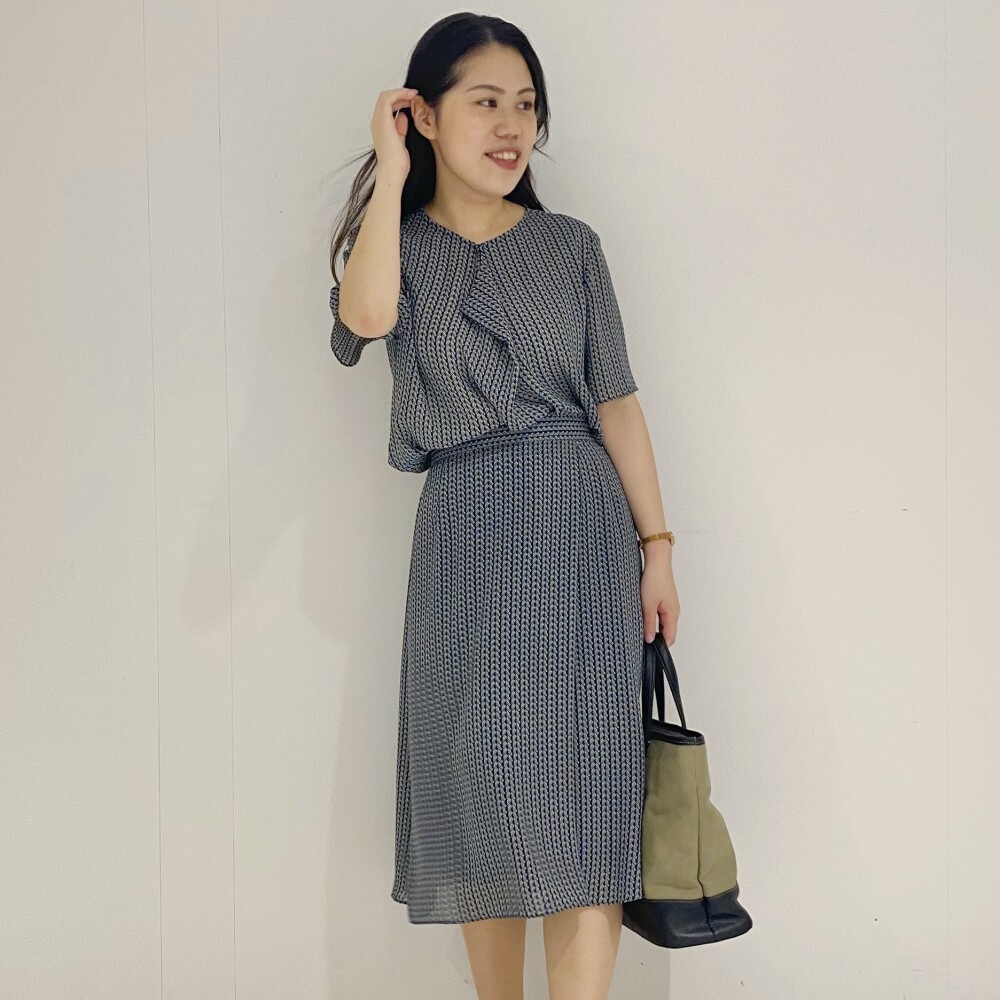 今から着られる秋カラーセットアップ着回しコーディネート ニューヨーカー 大丸東京店公式 Shop Blog