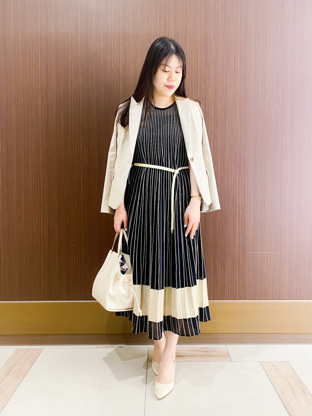 シーン別ワンピースコーディネート ニューヨーカー 大丸東京店公式 shop blog