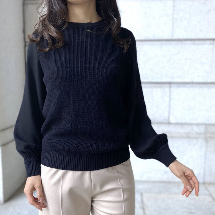 春はおしゃれ見えが叶う 異素材 ニットがおすすめ ｍ プルミエ 大丸東京店公式 Shop Blog