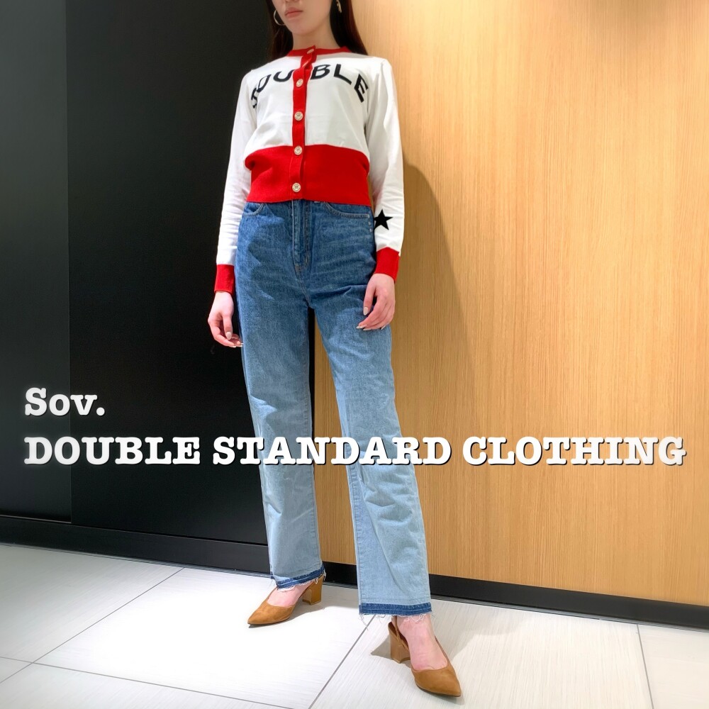 オススメ 春の新作コーディネート ソブ ダブルスタンダード クロージング 大丸東京店公式 Shop Blog