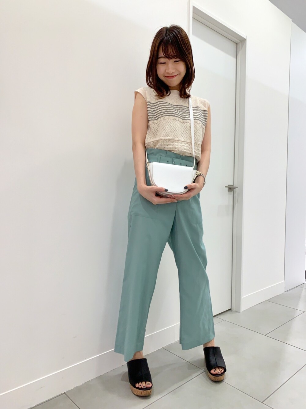 蒸し暑い日におススメコーデ 組曲 大丸東京店公式 Shop Blog