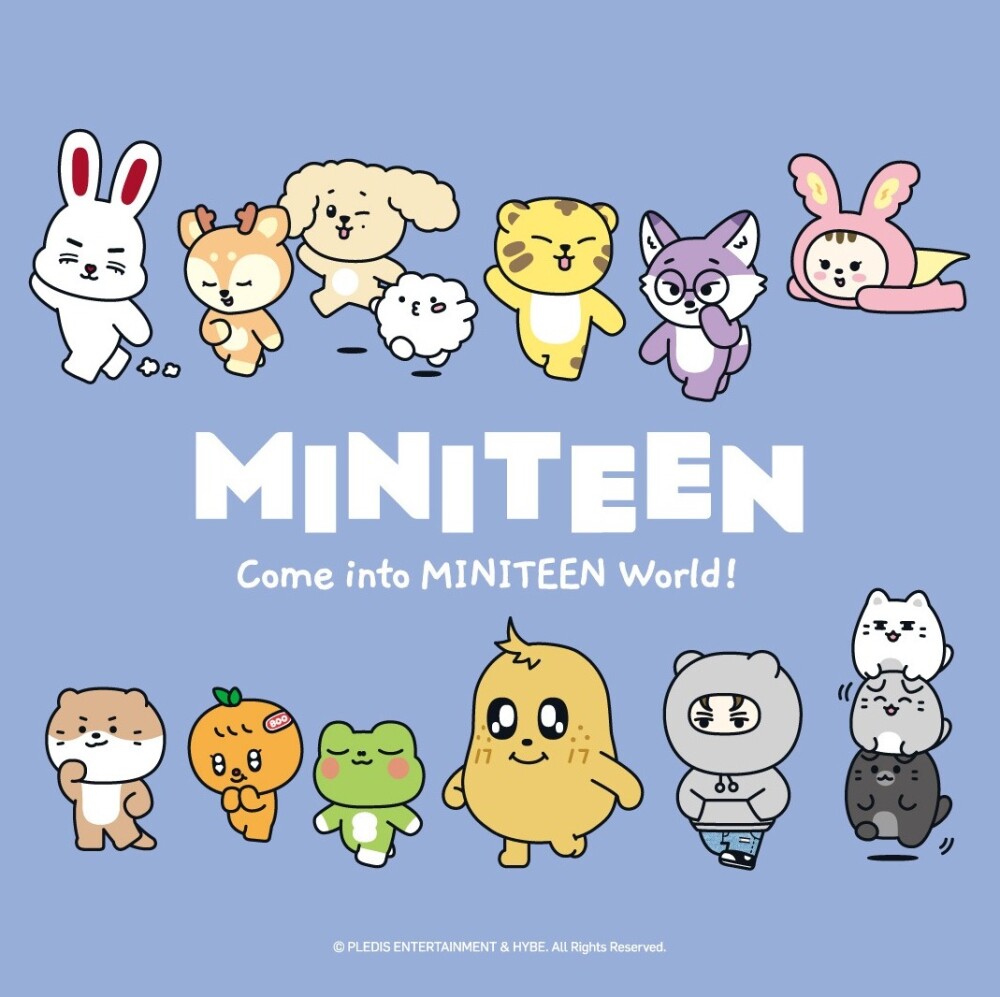 MINITEEN OFFICIAL LICENSE STORE