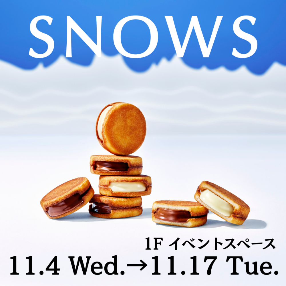 ＜SNOWS＞デジタル入場整理券のご案内