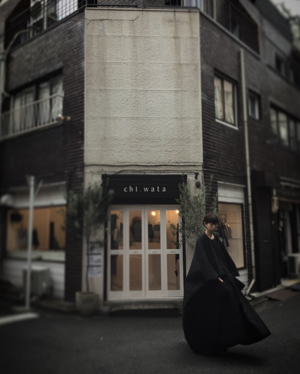 chi.wata POPUP　simpleな世界観