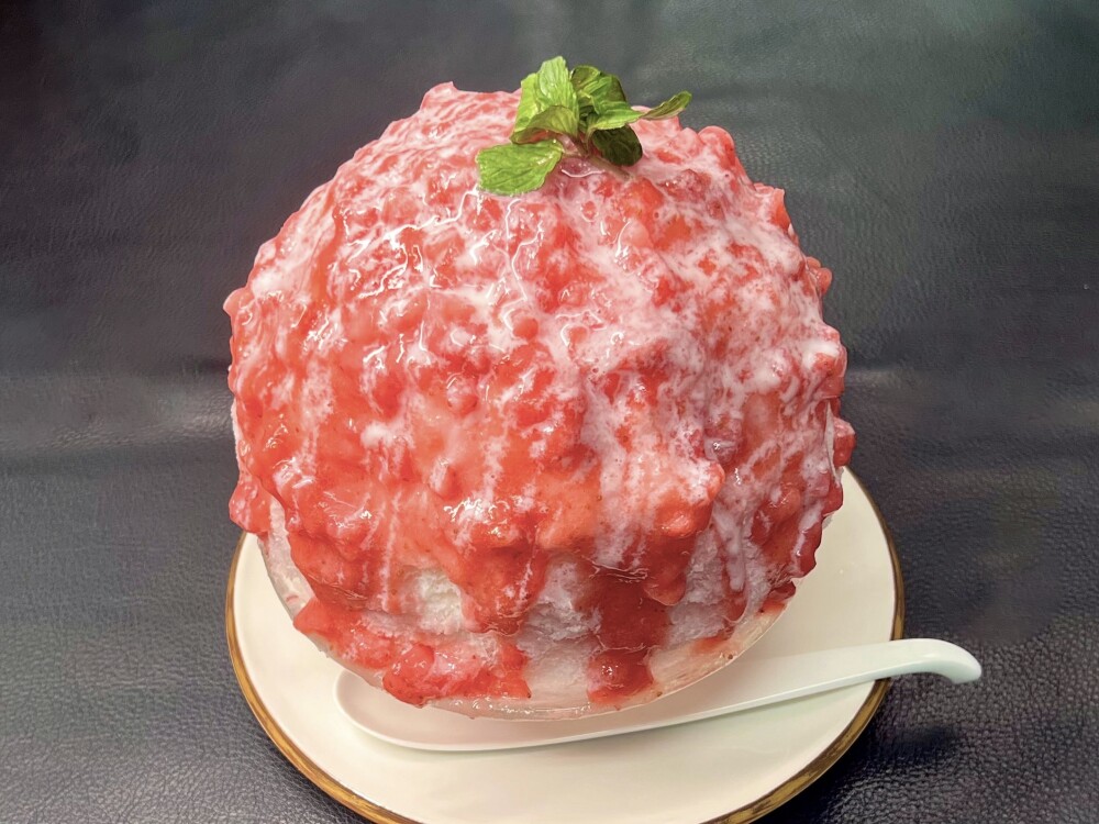 「つる家 花陽」の贅沢かき氷が密かに話題！