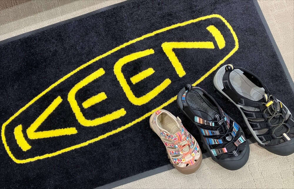 《KEEN》取扱始めました👉